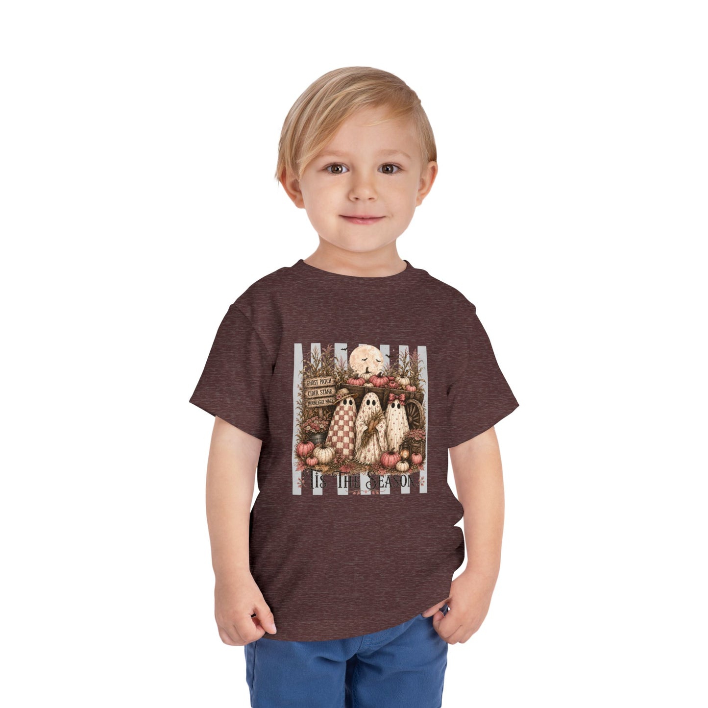 'Tis the Season Ghosts | Toddler Tee