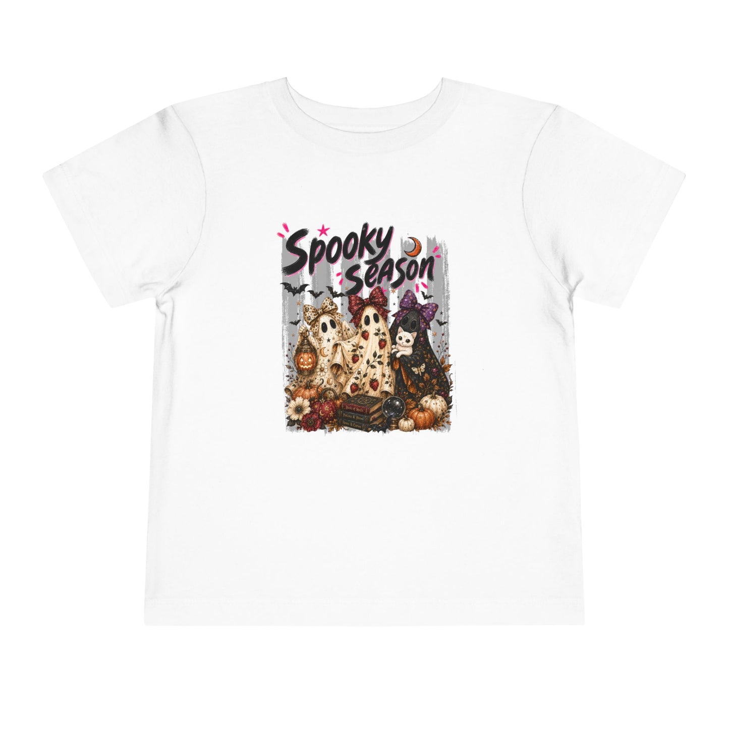 Spooky Season Ghost Group | Toddler Tee
