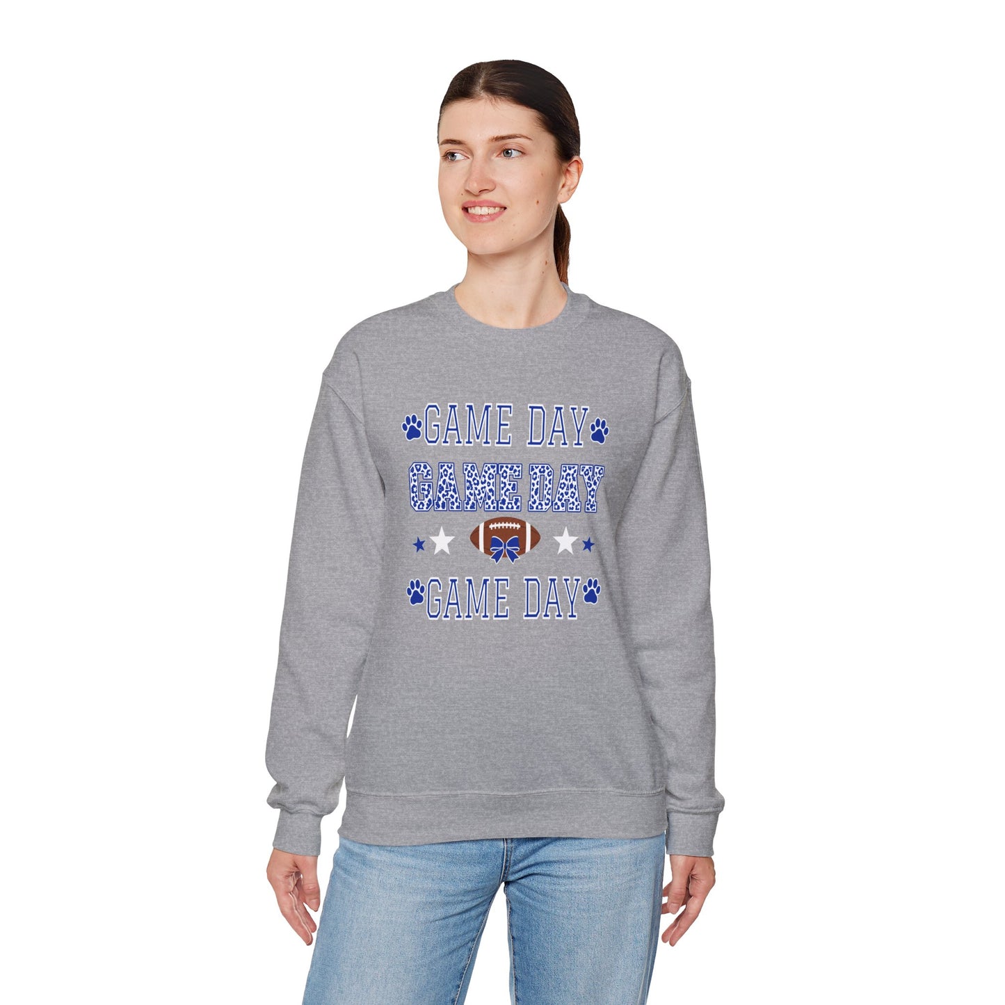 Bell County Bobcats Wild Side GAME DAY Crewneck Sweatshirt