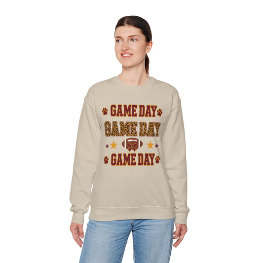 Pineville Lions Wild Side GAME DAY Crewneck Sweatshirt