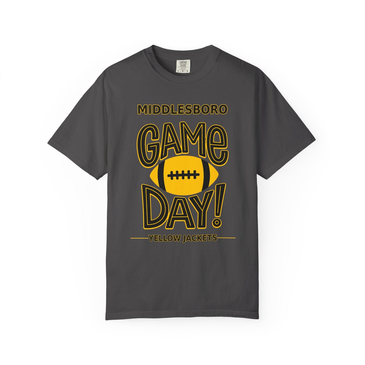 Middlesboro Yellow Jackets Game Day Comfort Colors Tee