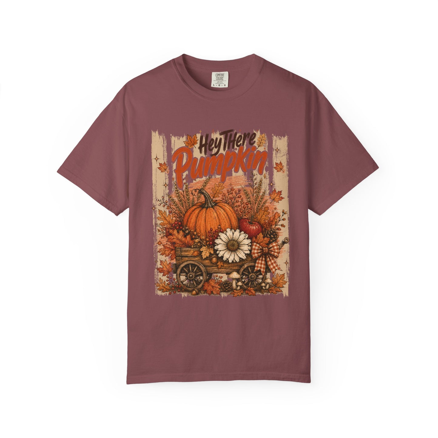 Hey There Pumpkin | Comfort Colors Tee