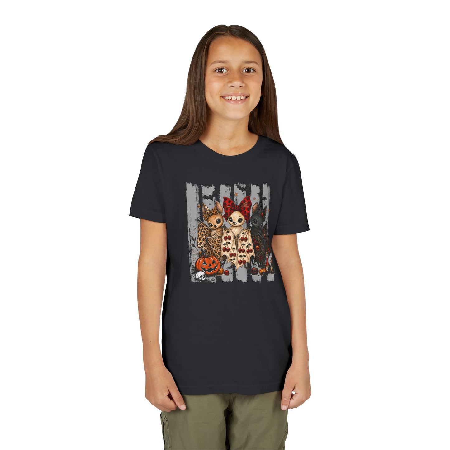 Halloween Animal Trio | Youth Tee
