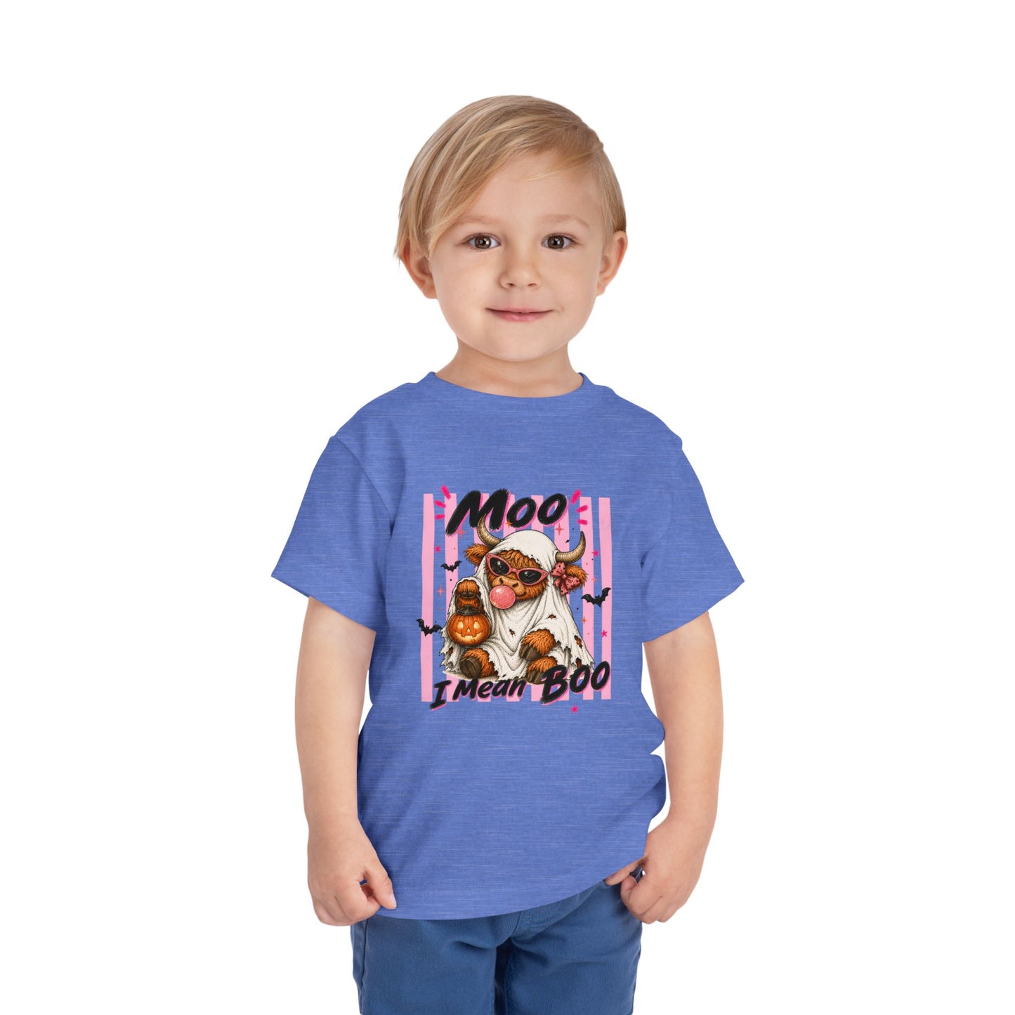 Moo, I Mean Boo | Toddler Tee
