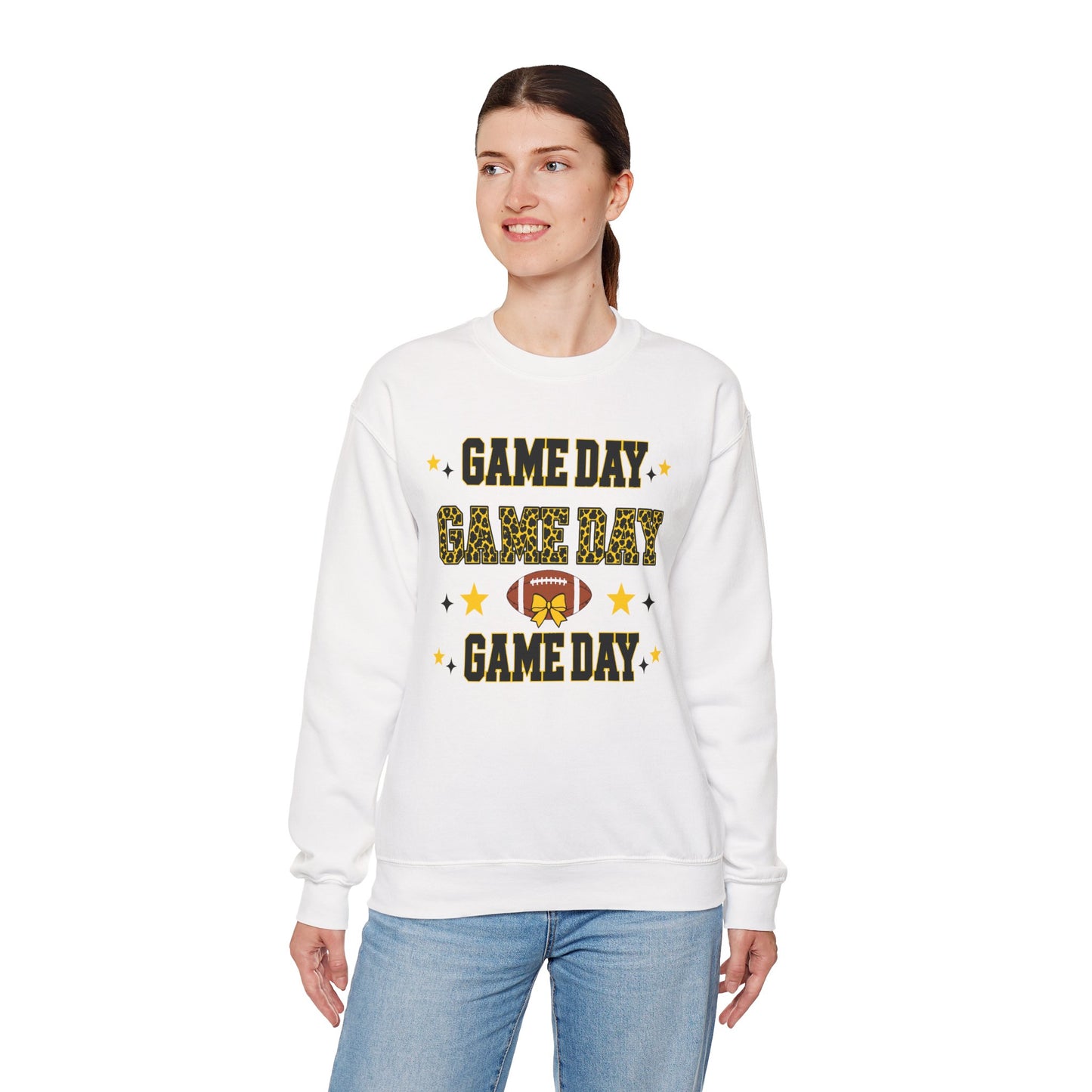 Middlesboro Yellow Jackets Wild Side GAME DAY Crewneck Sweatshirt