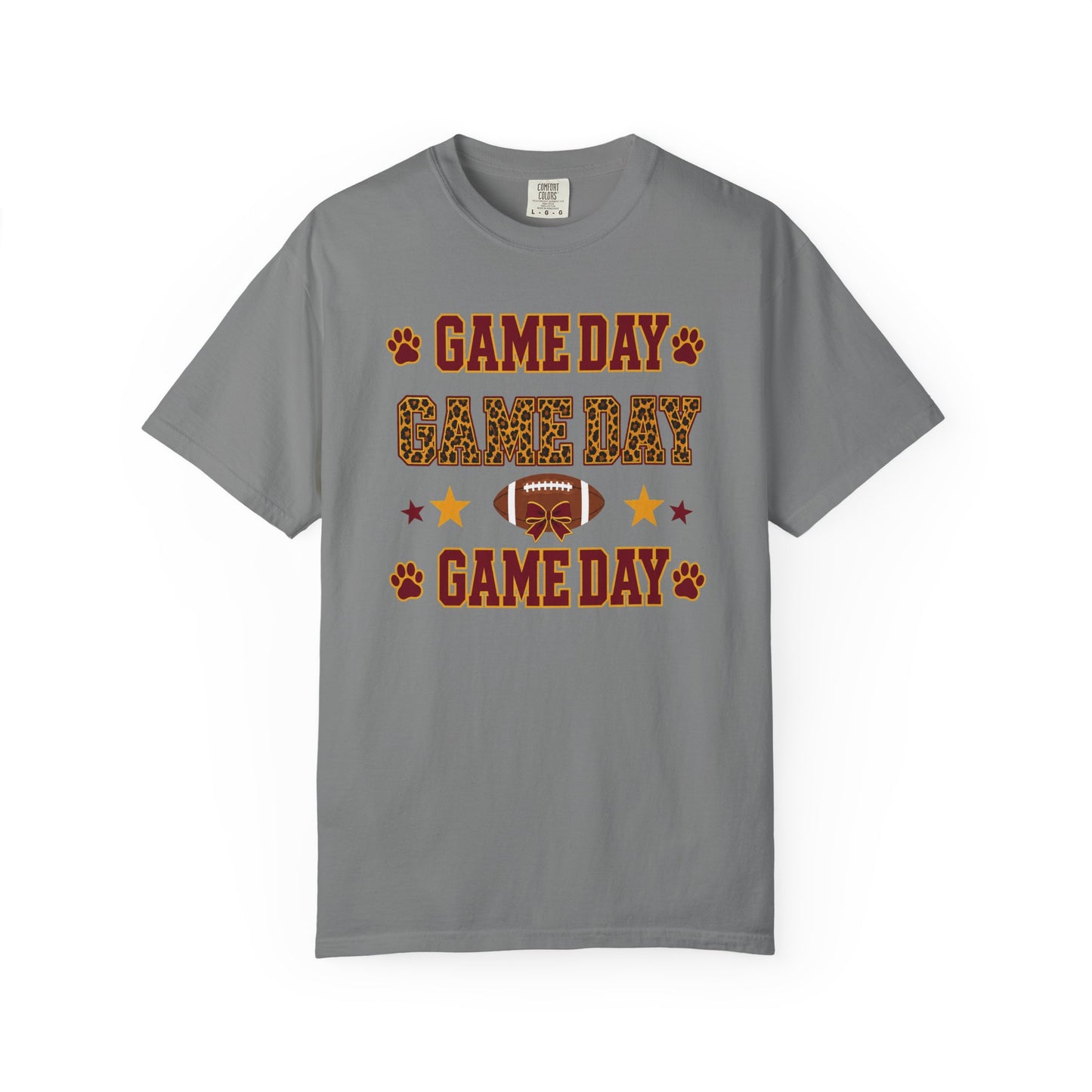 Pineville Lions Wild Side GAME DAY Comfort Colors Tee
