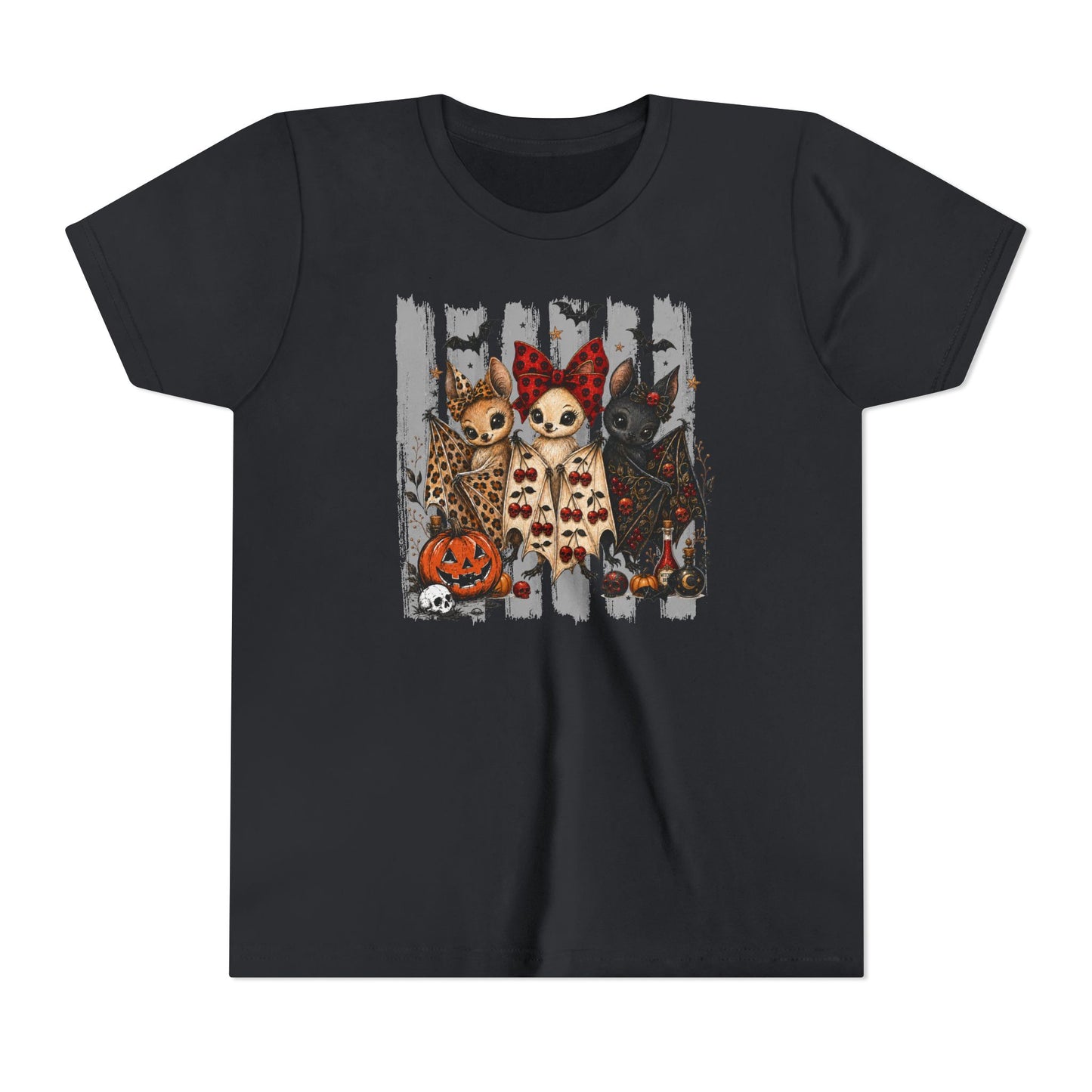 Halloween Animal Trio | Youth Tee