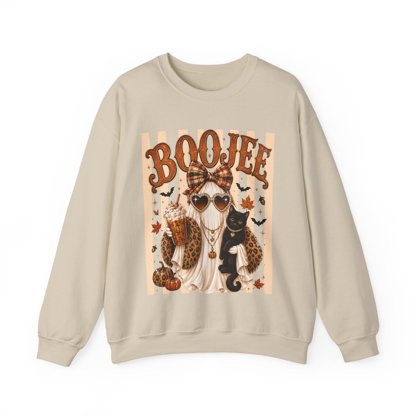 BOO-JEE Ghost | Crewneck Sweatshirt