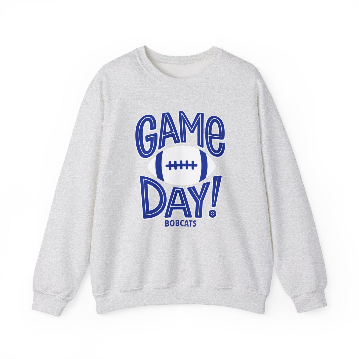 Bell County Bobcats Game Day Crewneck Sweatshirt