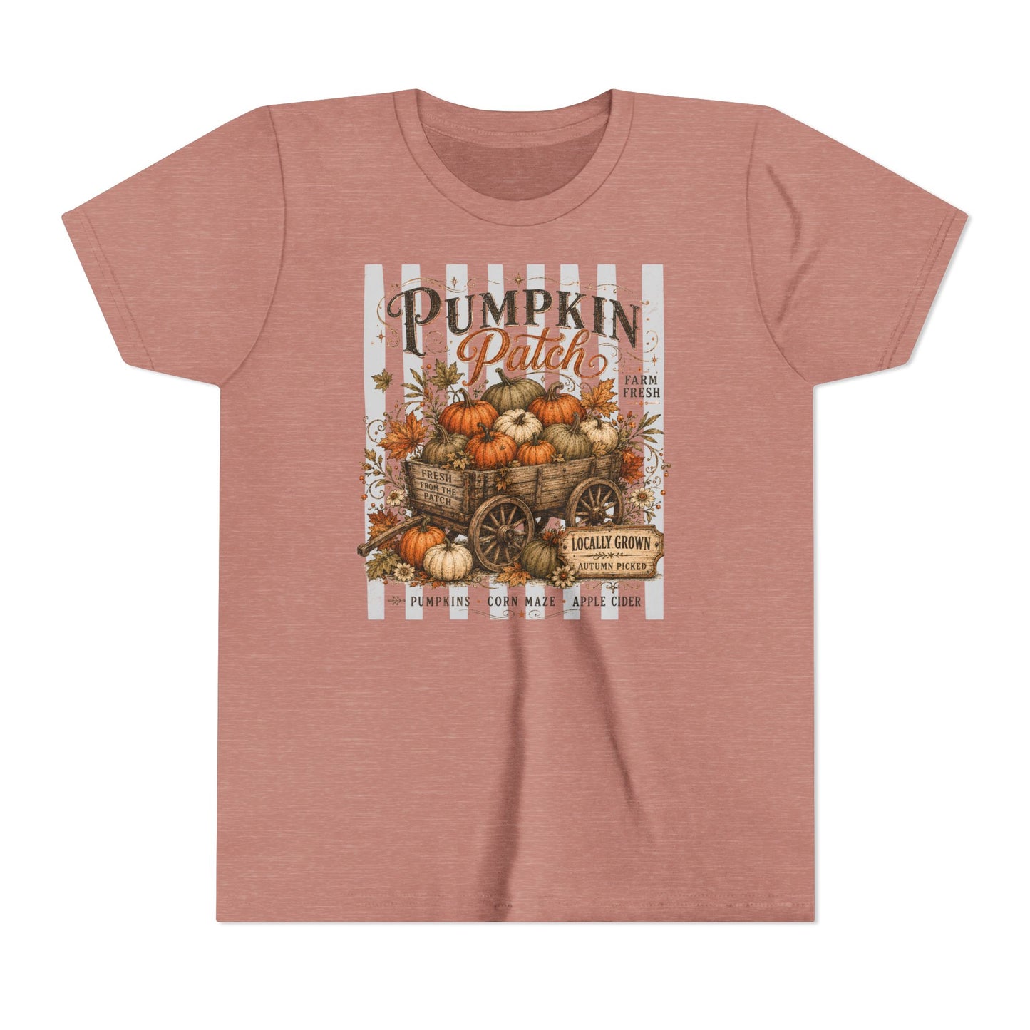Pumpkin Patch Wagon | Youth Tee