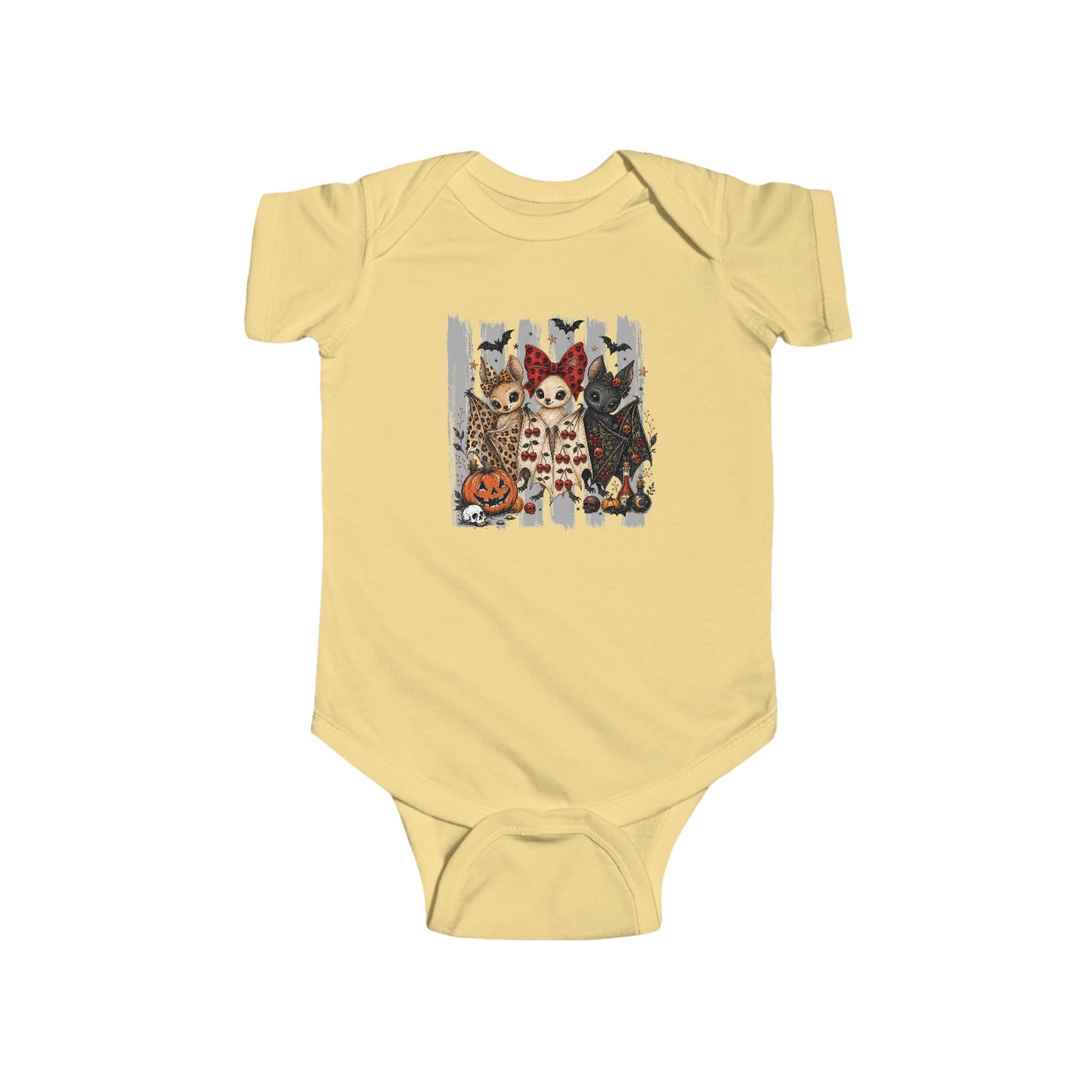 Halloween Animal Trio | Baby Bodysuit