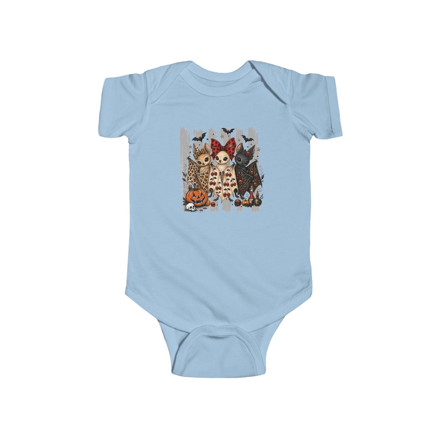 Halloween Animal Trio | Baby Bodysuit
