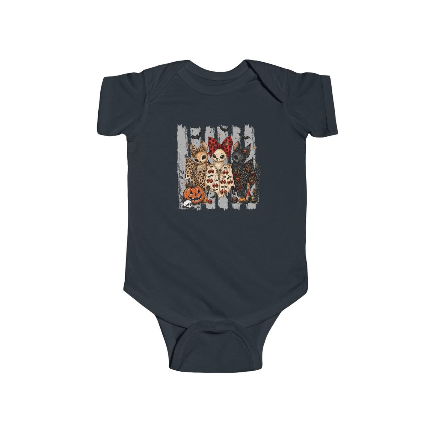 Halloween Animal Trio | Baby Bodysuit