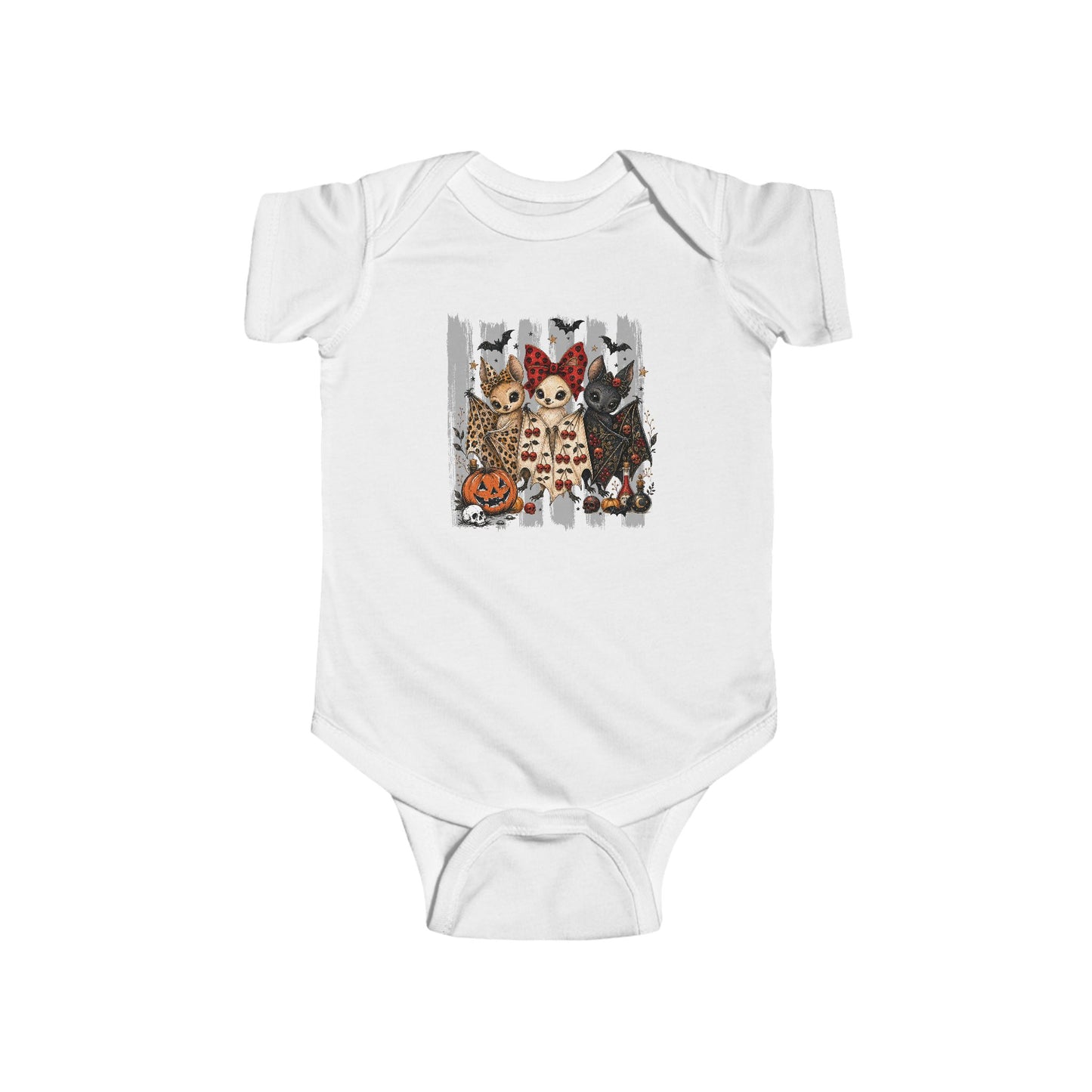 Halloween Animal Trio | Baby Bodysuit