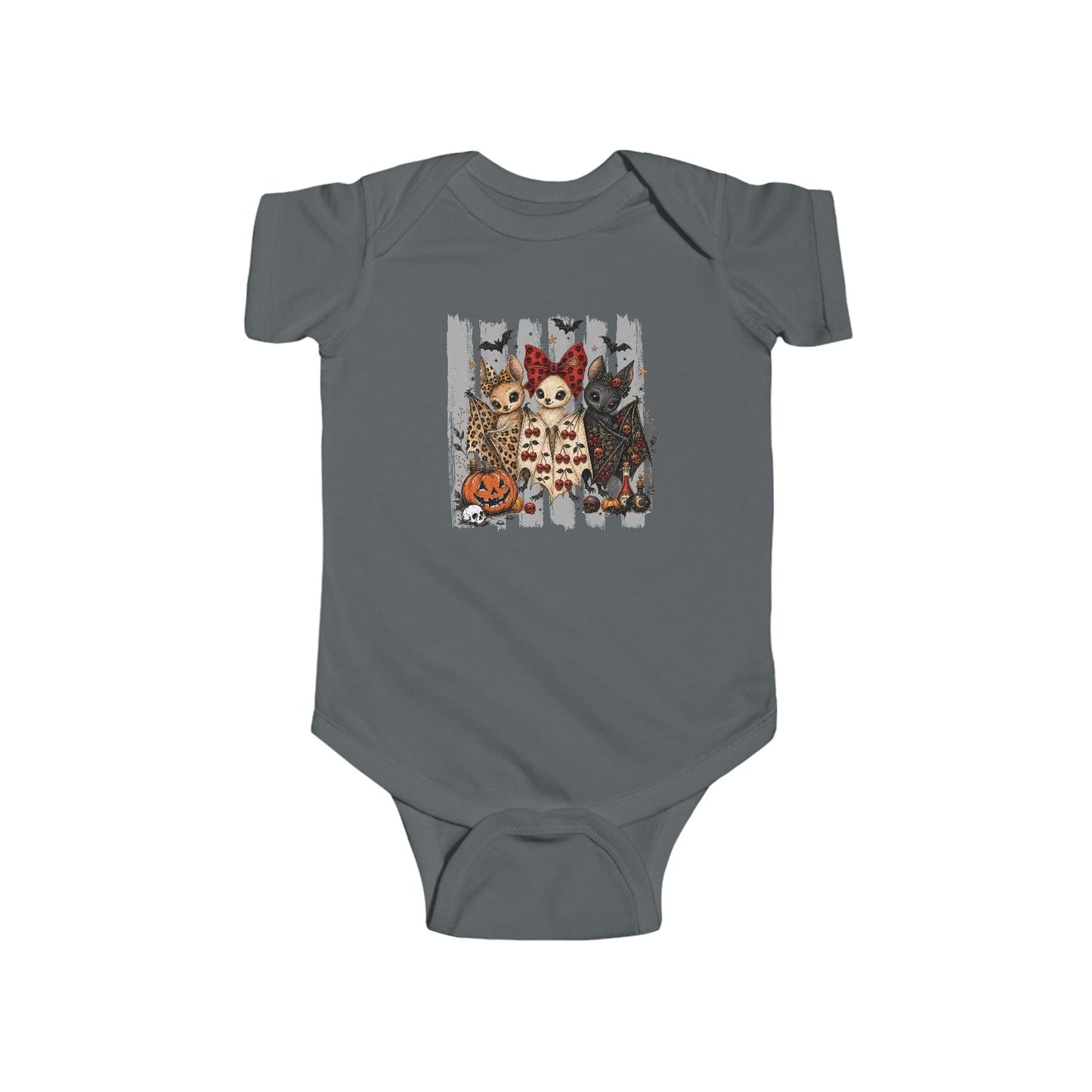 Halloween Animal Trio | Baby Bodysuit