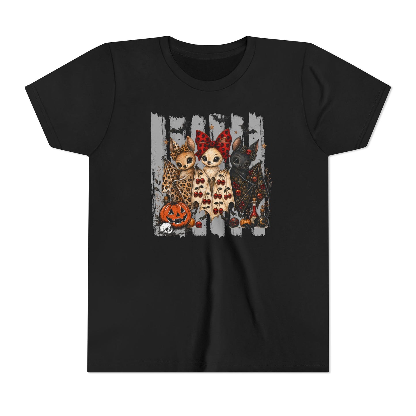 Halloween Animal Trio | Youth Tee