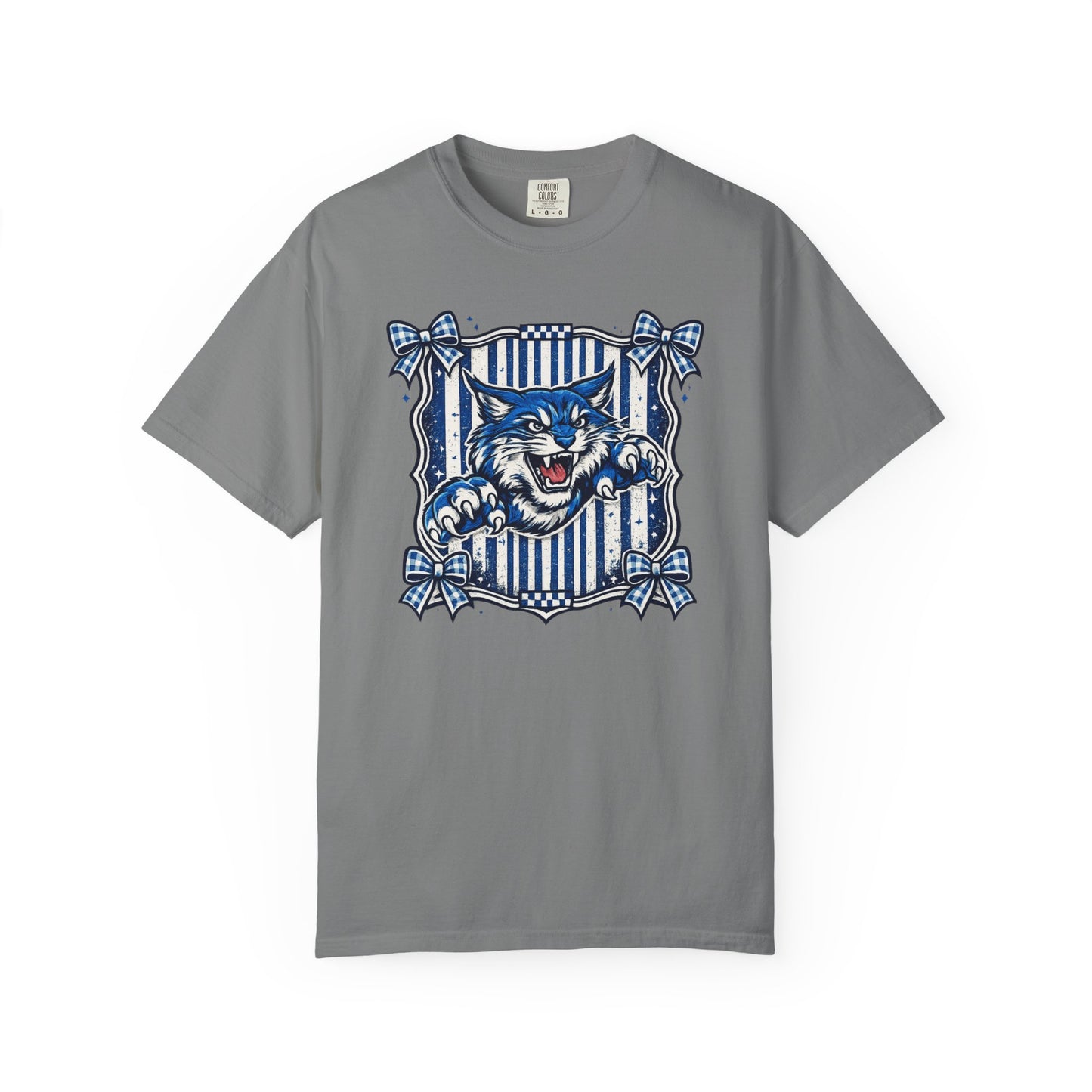 Bell County Bobcats Mascot Comfort Colors® Tee