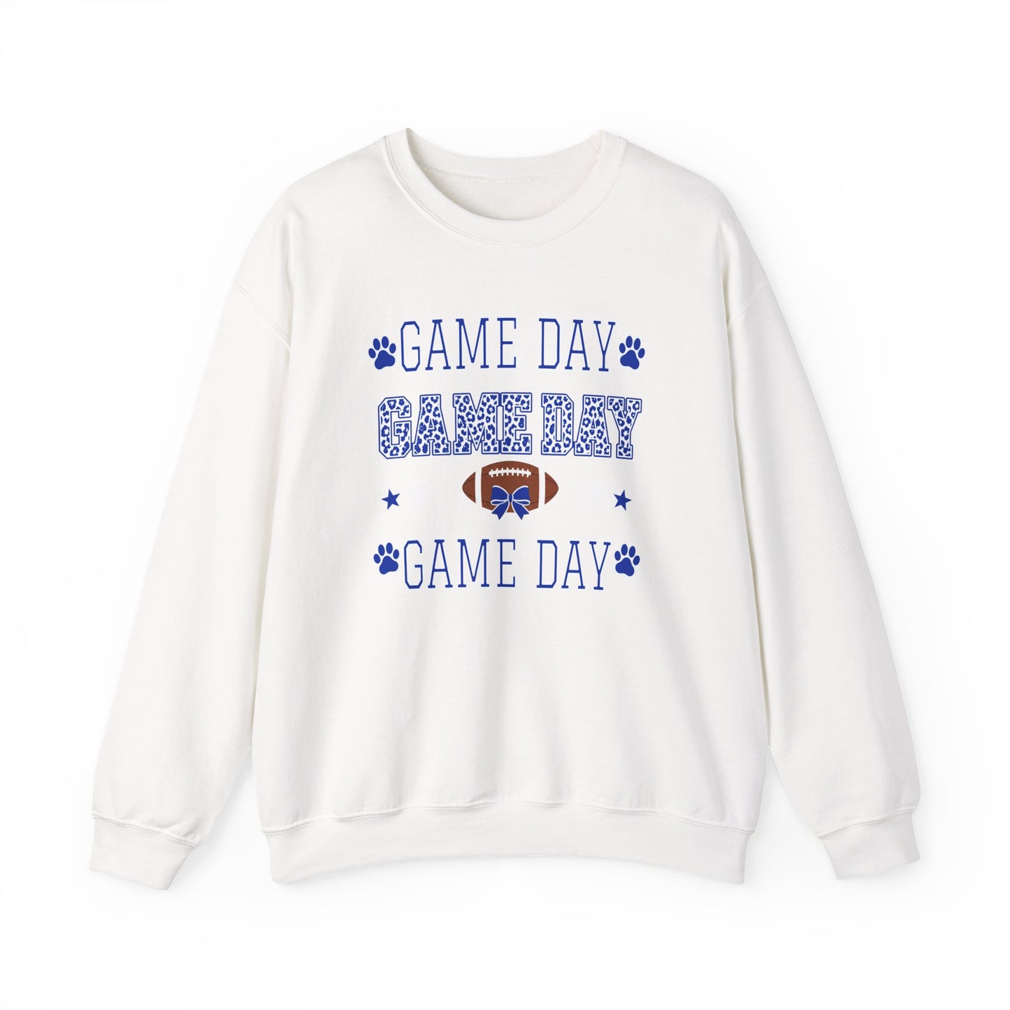 Bell County Bobcats Wild Side GAME DAY Crewneck Sweatshirt