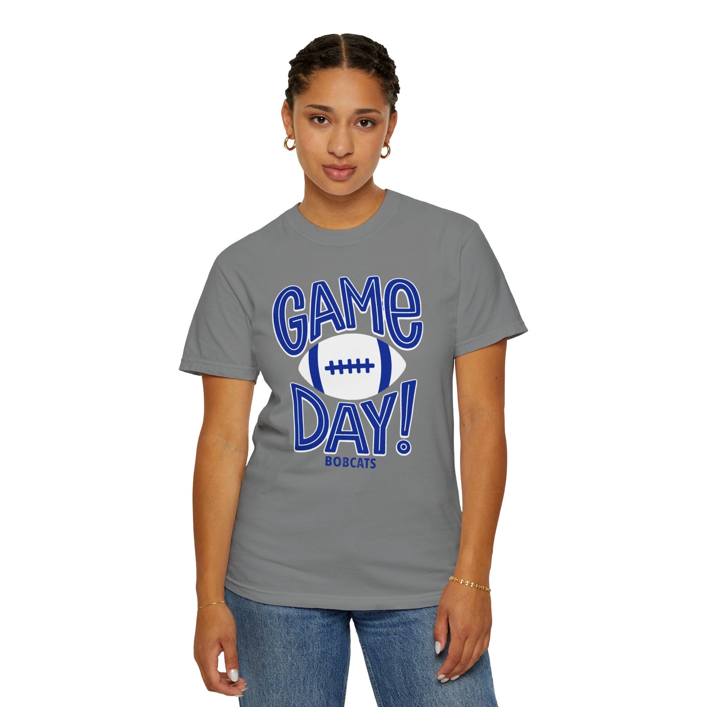 Bell County Bobcats Game Day Comfort Colors Tee