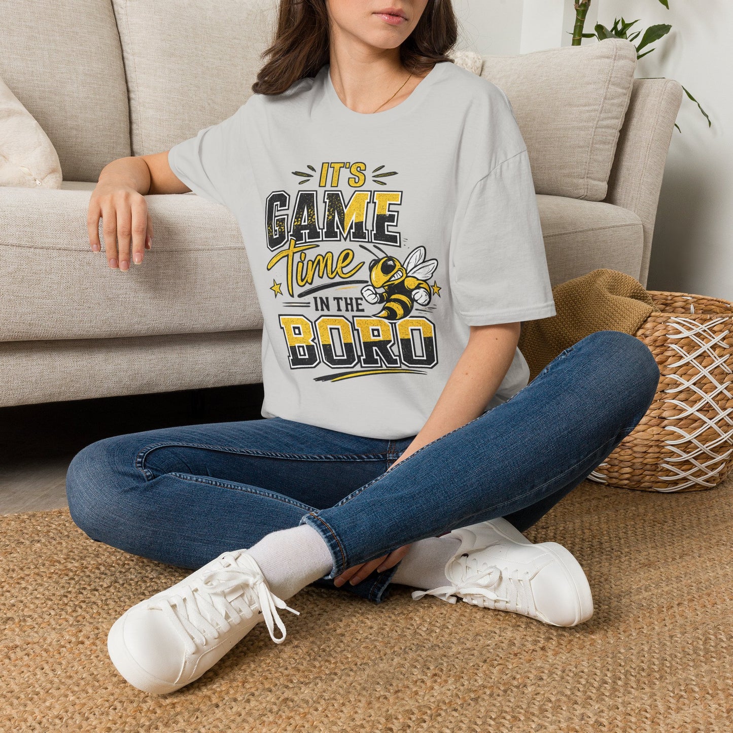 It’s Game Time in the Boro - Middlesboro Football Graphic Tee (Gildan)