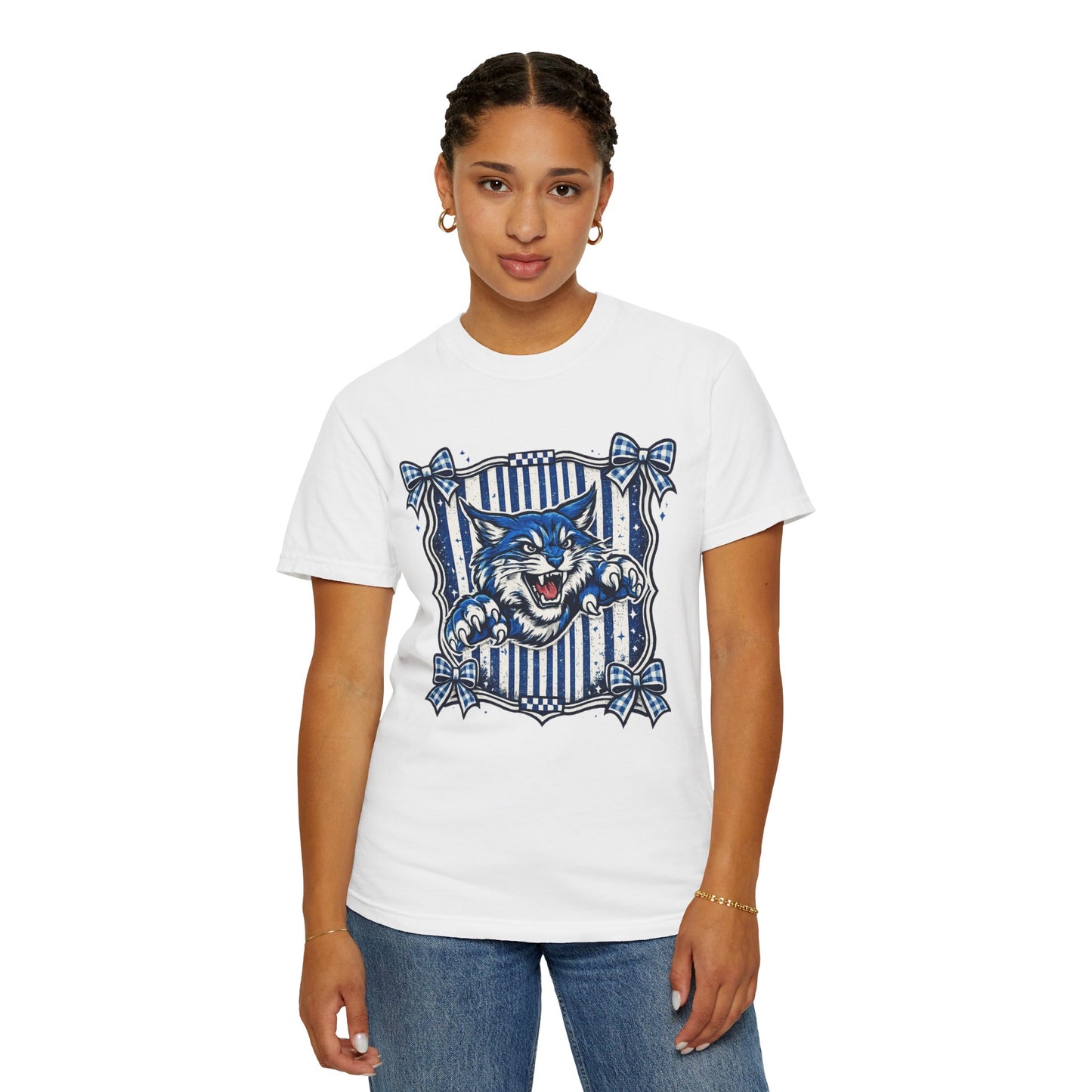 Bell County Bobcats Mascot Comfort Colors® Tee