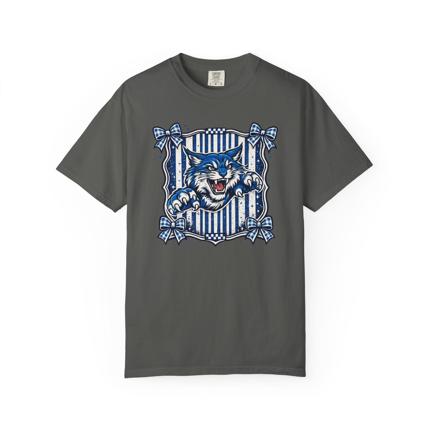 Bell County Bobcats Mascot Comfort Colors® Tee