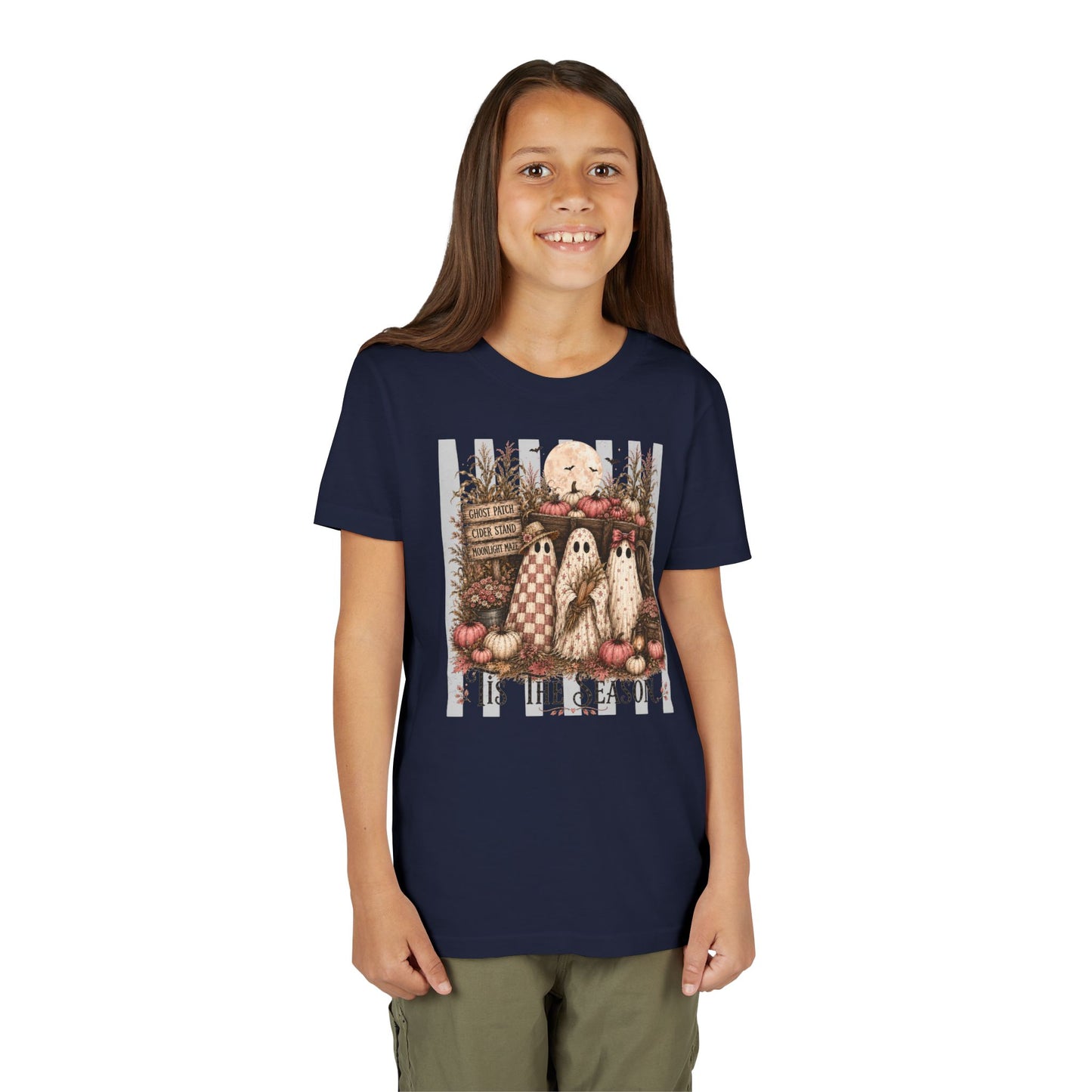 'Tis the Season Ghosts | Youth Tee