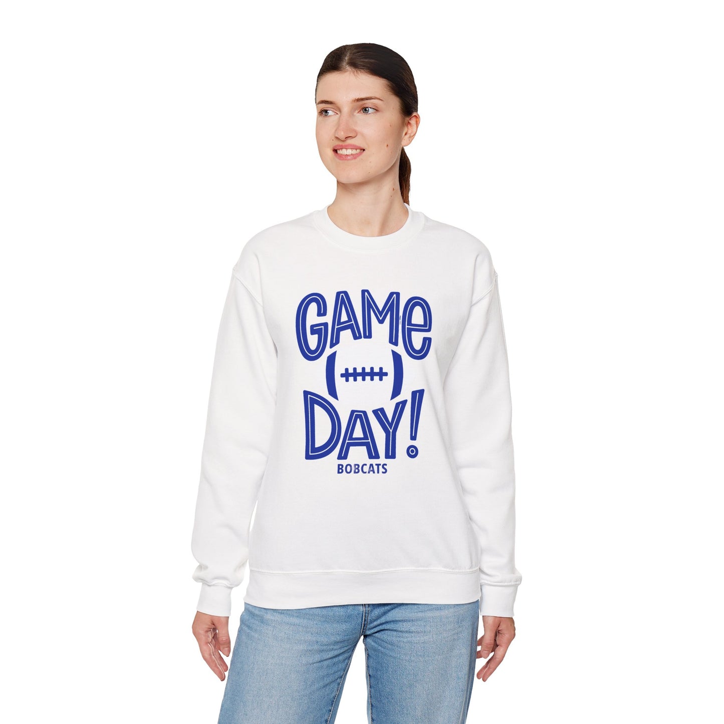 Bell County Bobcats Game Day Crewneck Sweatshirt
