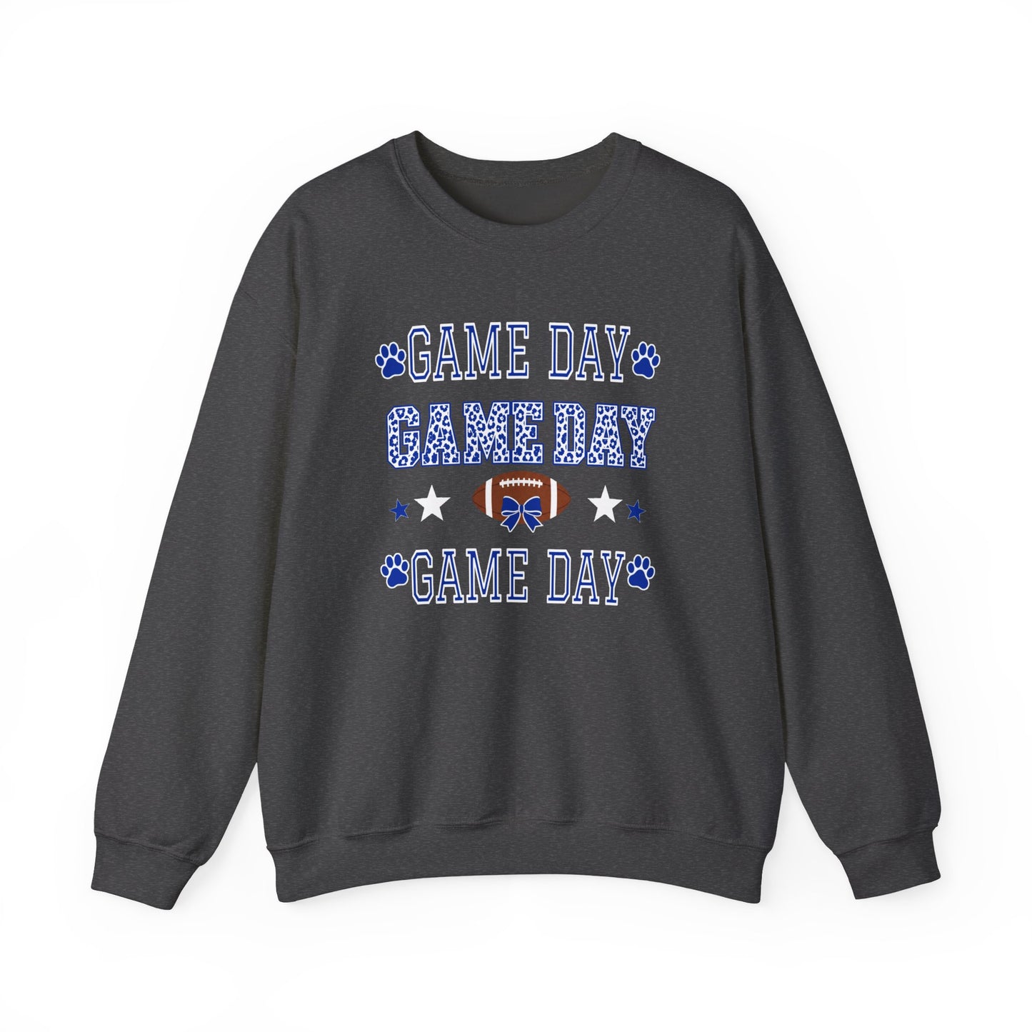 Bell County Bobcats Wild Side GAME DAY Crewneck Sweatshirt