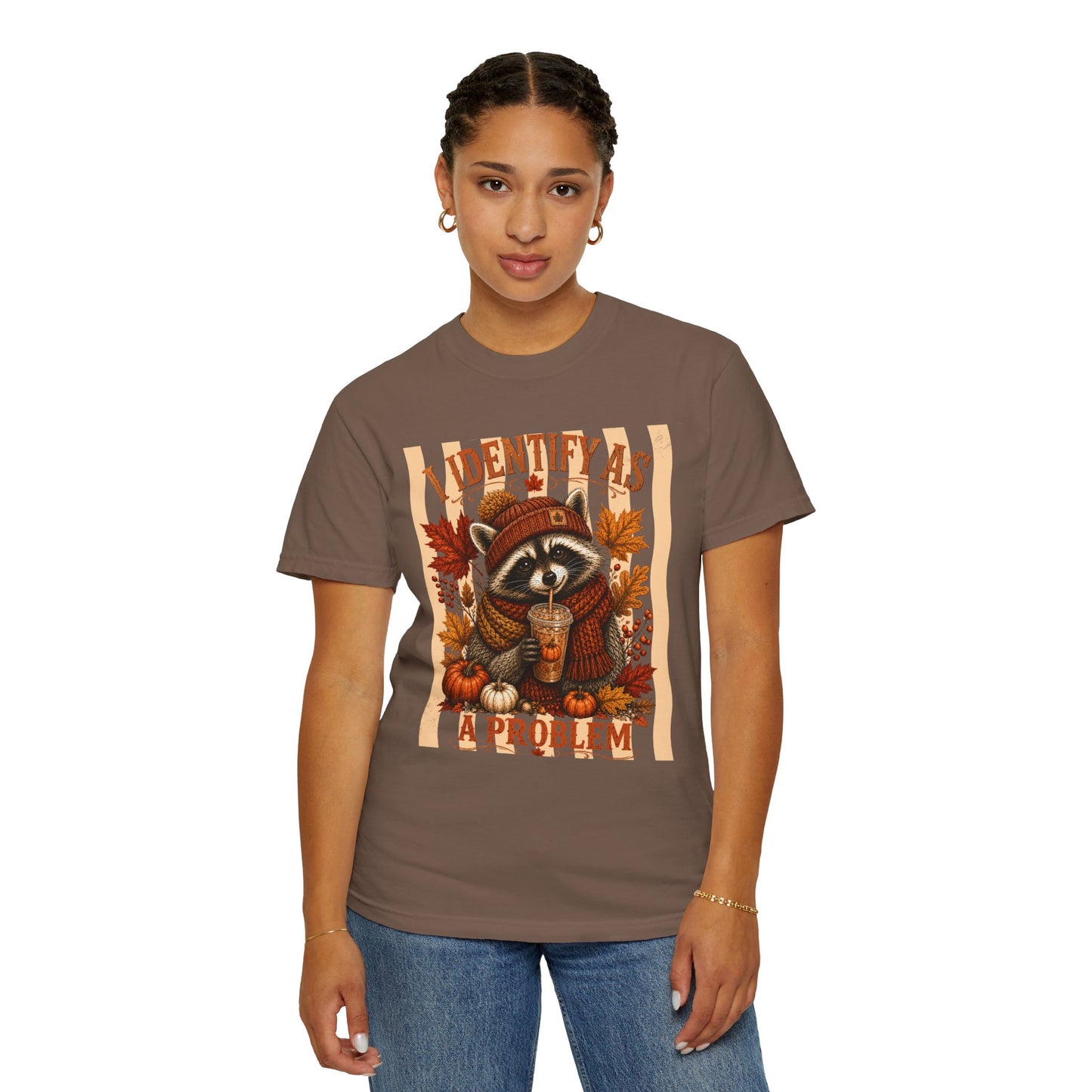 I Identify As a Problem | Comfort Colors Tee