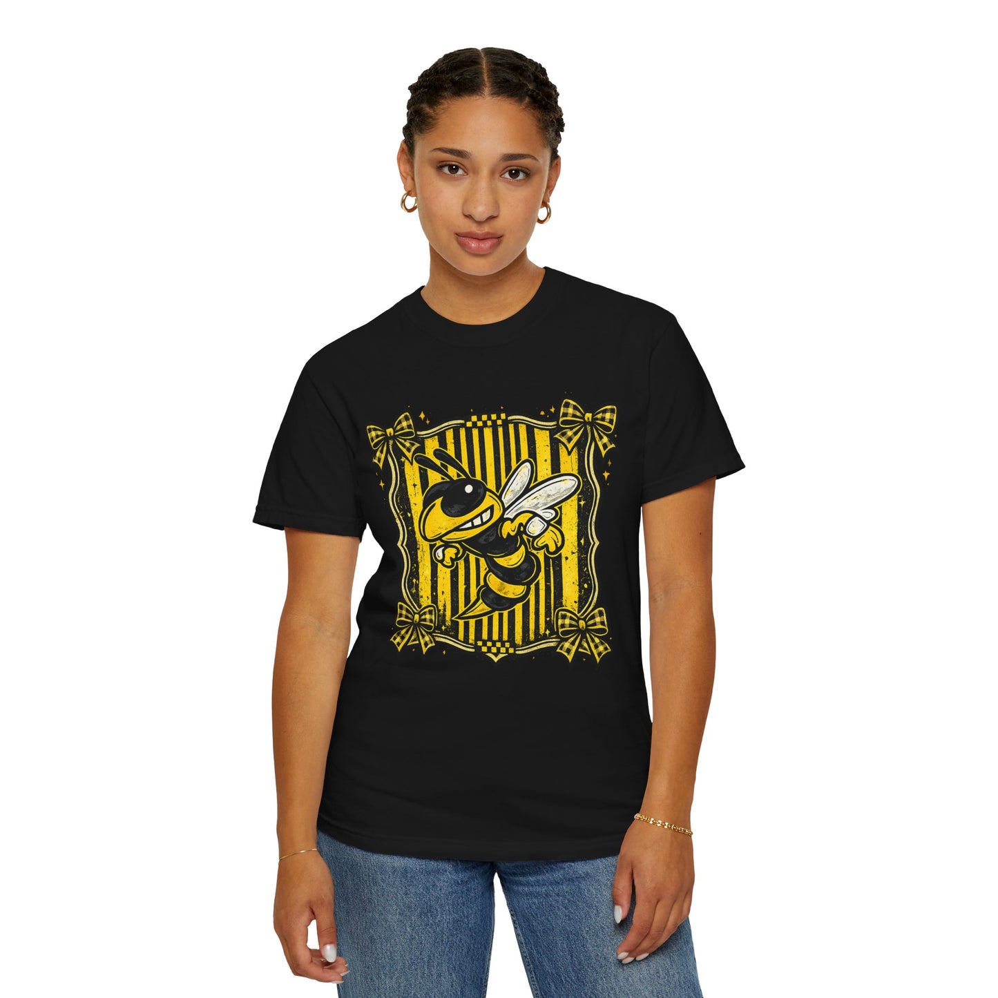 Middlesboro Yellow Jackets Mascot Comfort Colors® Tee