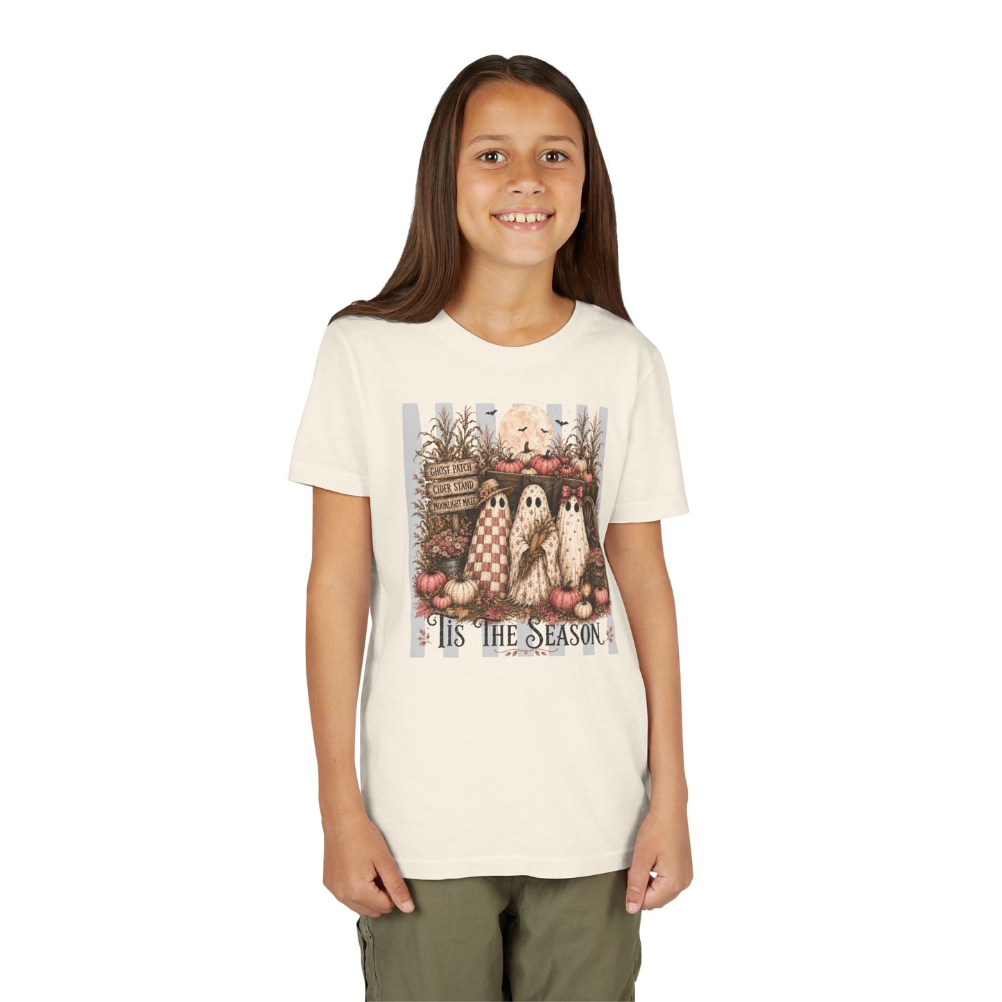 'Tis the Season Ghosts | Youth Tee