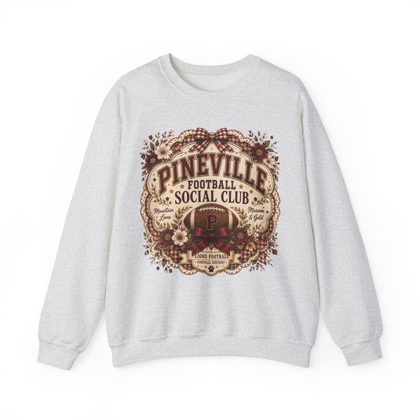 Pineville Football Social Club Crewneck