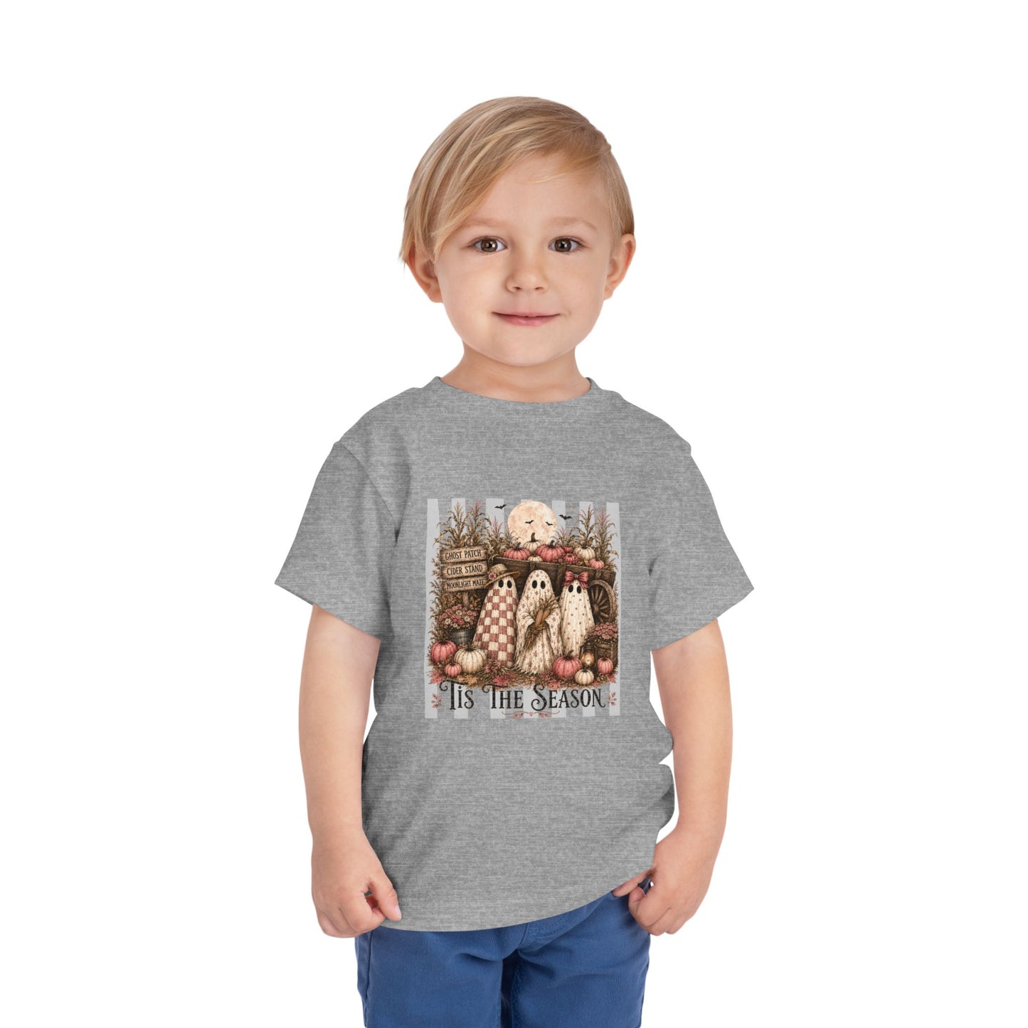 'Tis the Season Ghosts | Toddler Tee