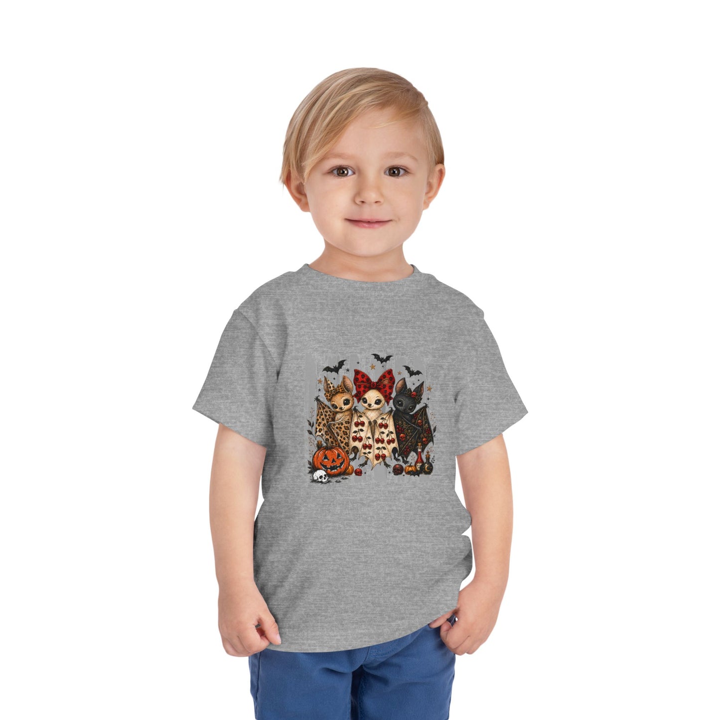 Halloween Animal Trio | Toddler Tee