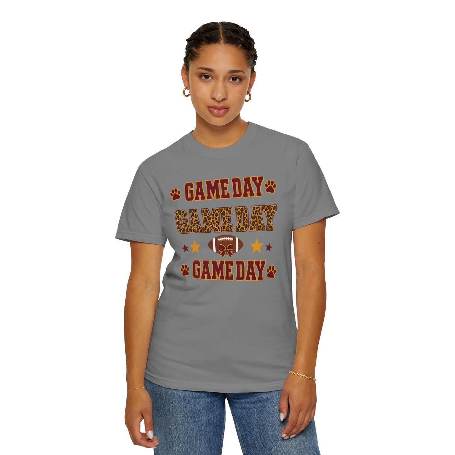 Pineville Lions Wild Side GAME DAY Comfort Colors Tee