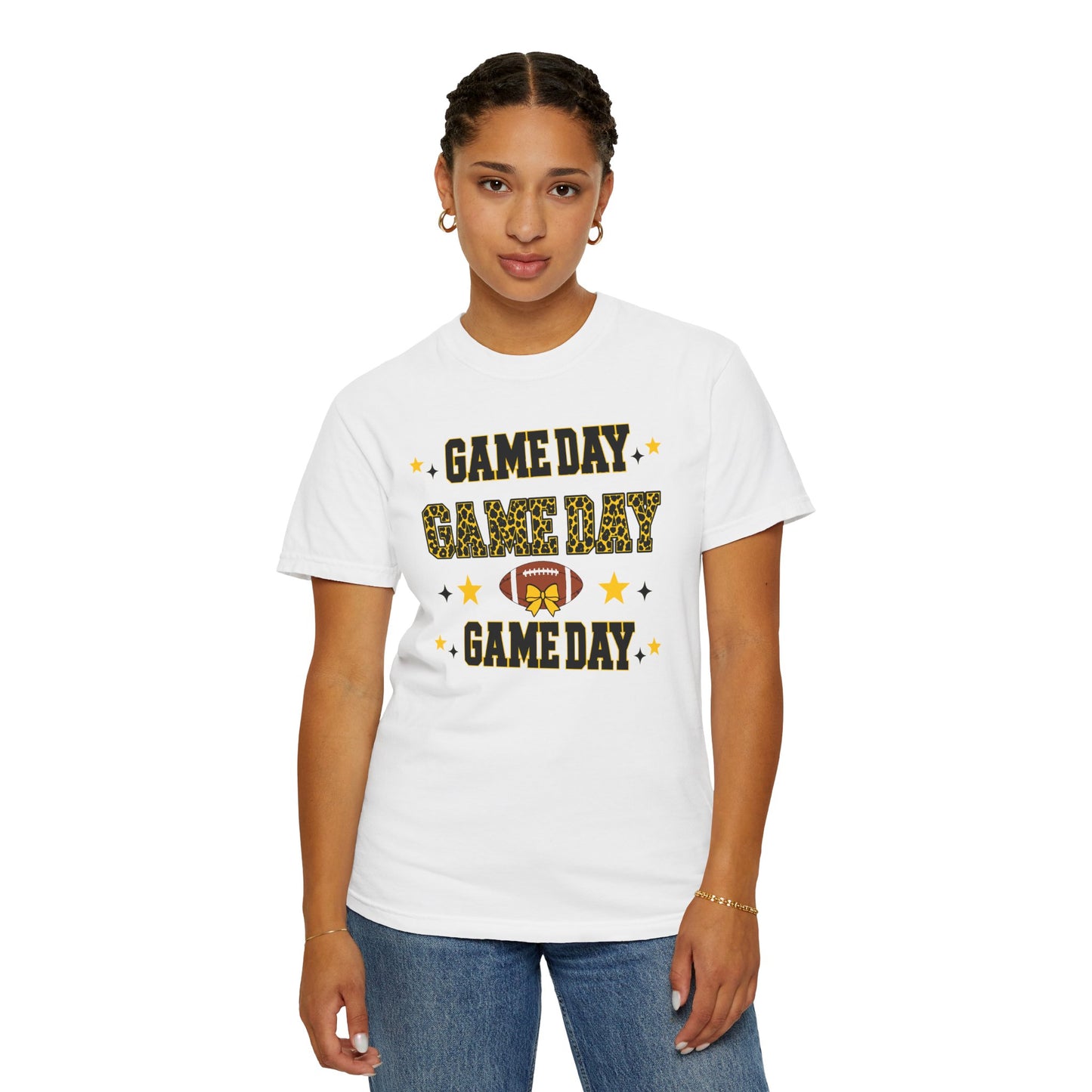 Middlesboro Yellow Jackets Wild Side GAME DAY Comfort Colors Tee