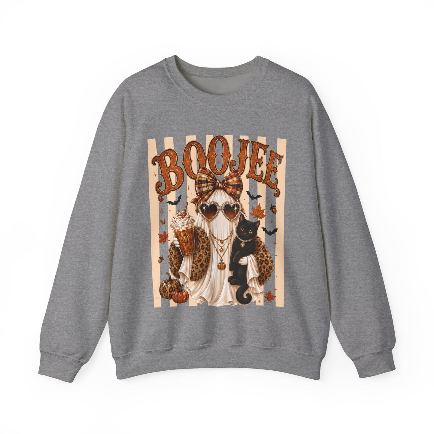BOO-JEE Ghost | Crewneck Sweatshirt