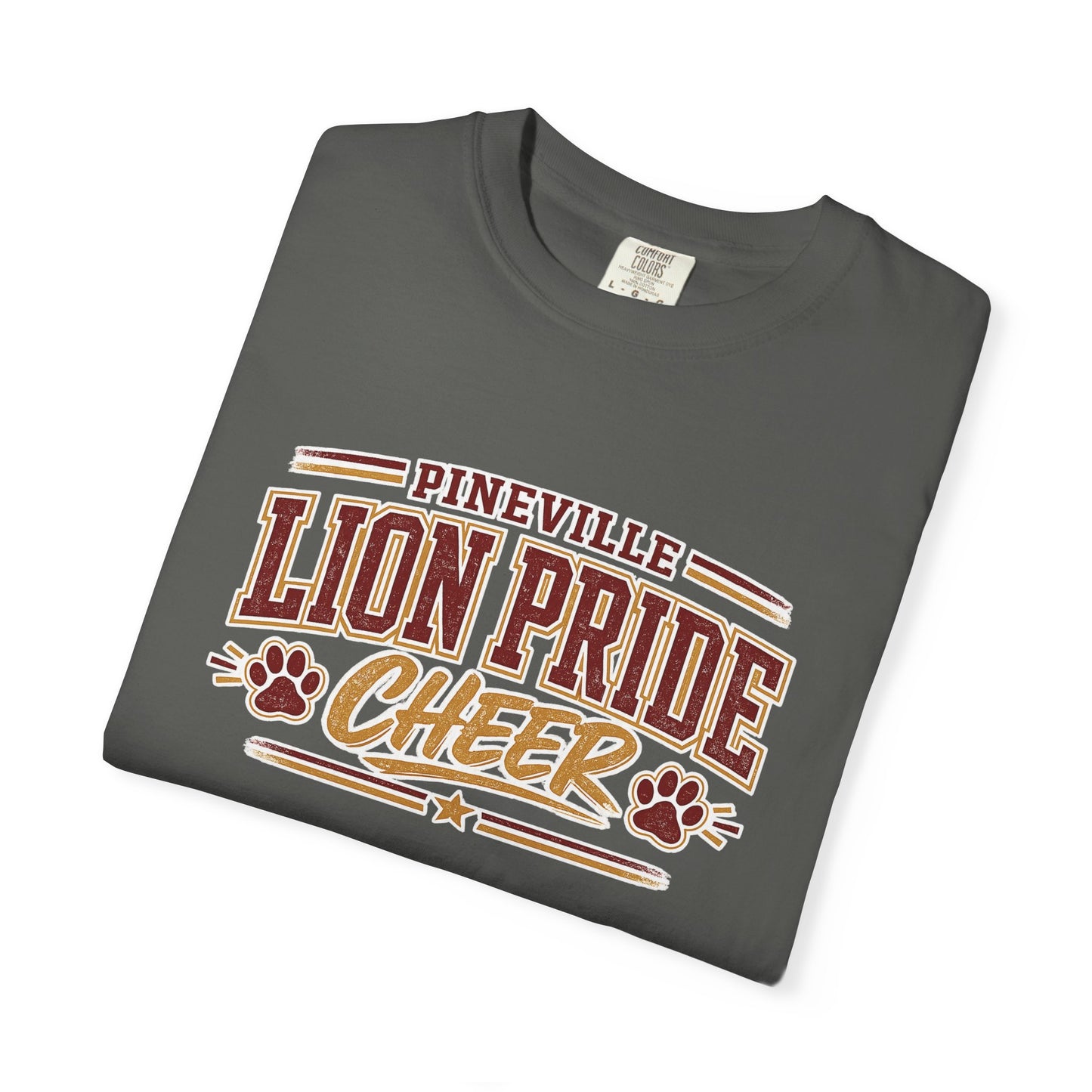 Pineville Lion Pride Cheer T-Shirt