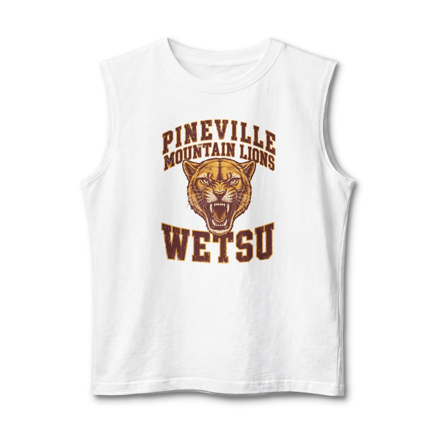 Pineville Lions WETSU Player Muscle Tank
