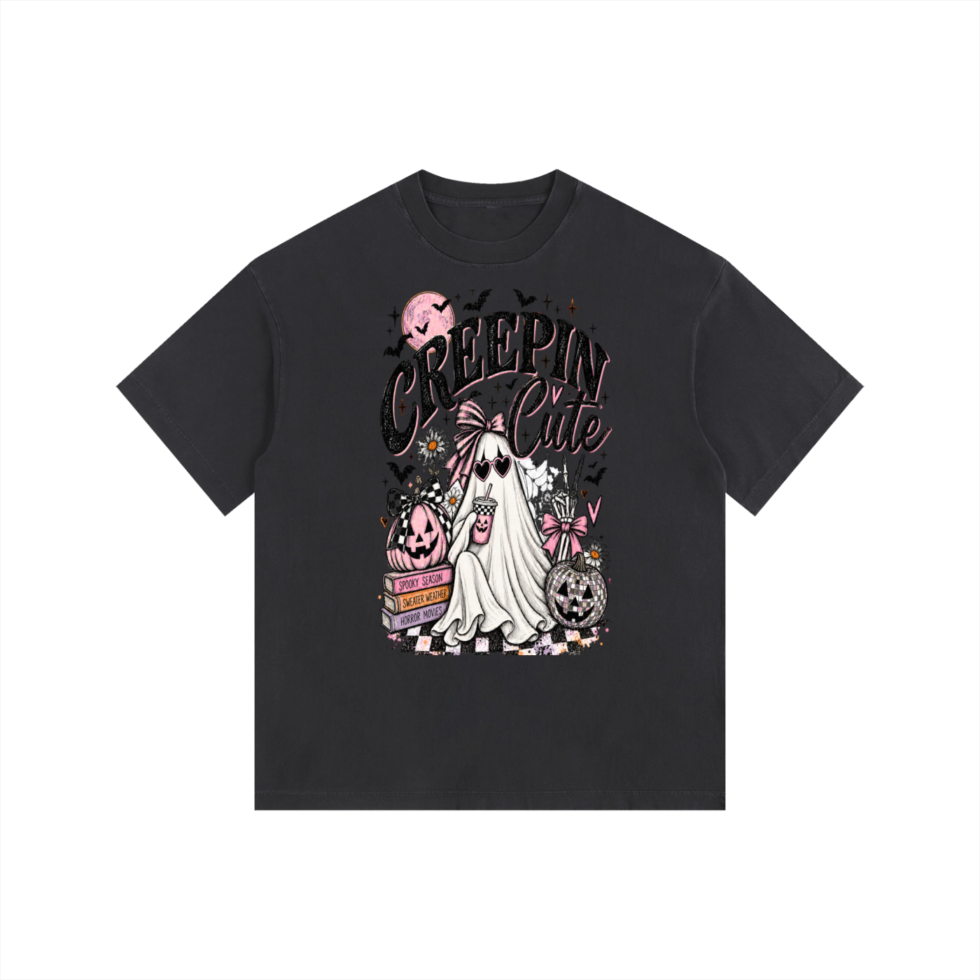 Creepin’ Cute Washed Cotton Tee